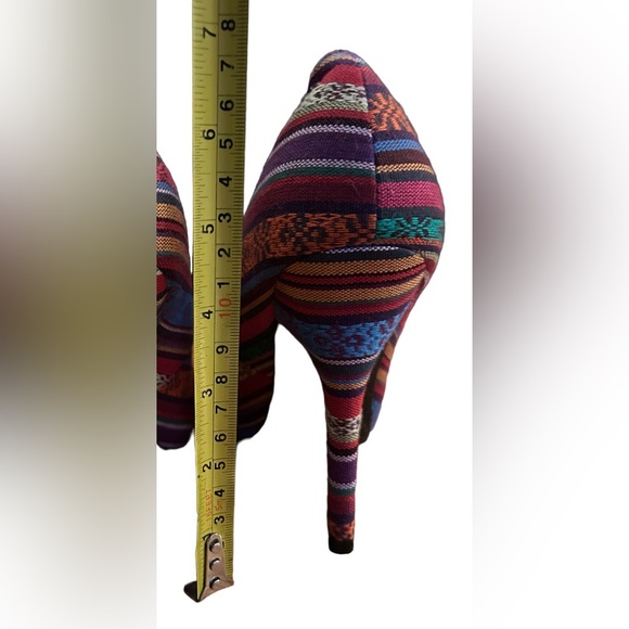 🔥TORTA CALIENTE! WOVEN PUMPS! SUPER HOT! 🔥🔥  MULTIPLE COLOR- MATCH ANY FIT!🔥 - Picture 11 of 16